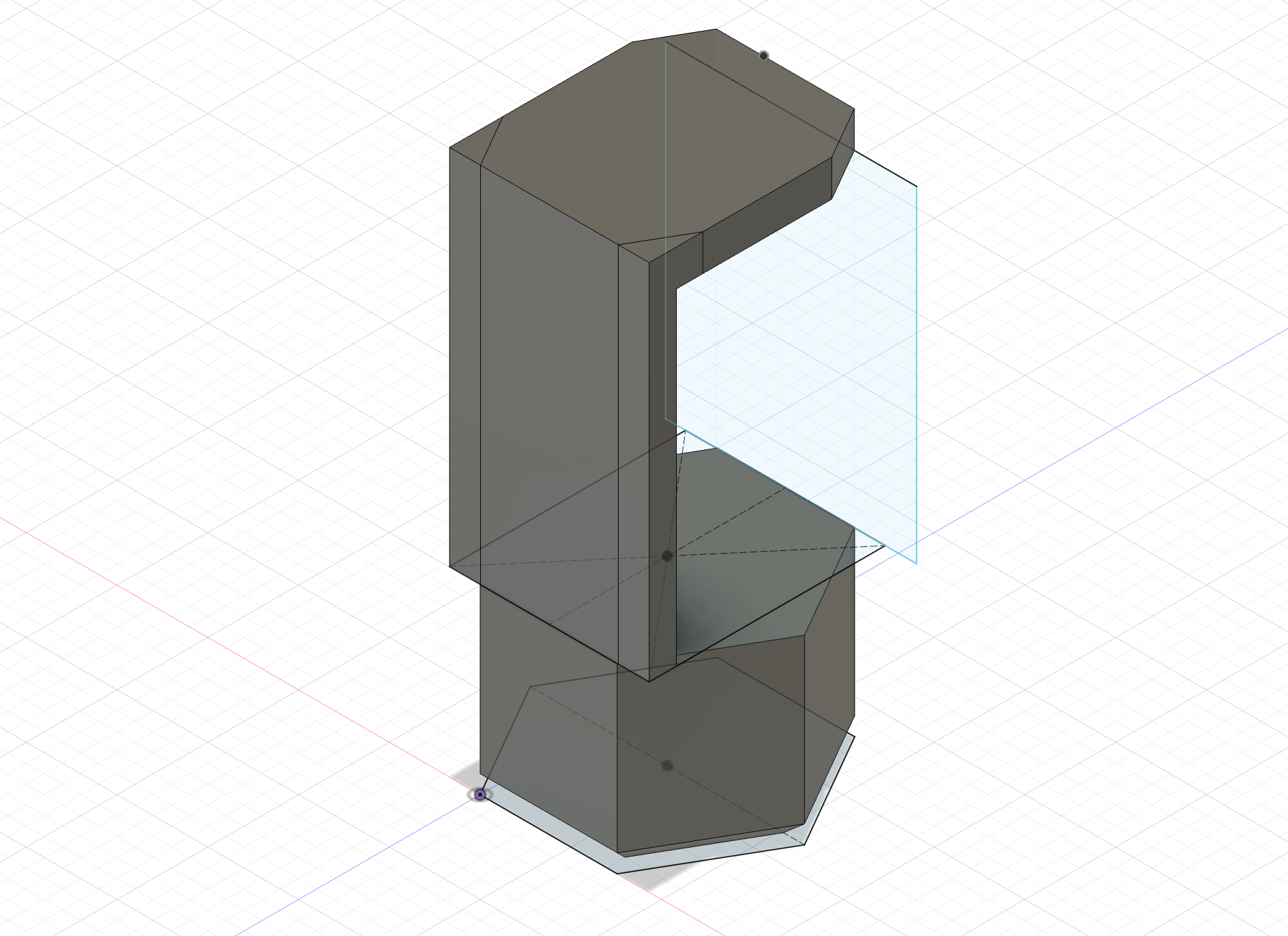 HWS Folding Ruler Holder