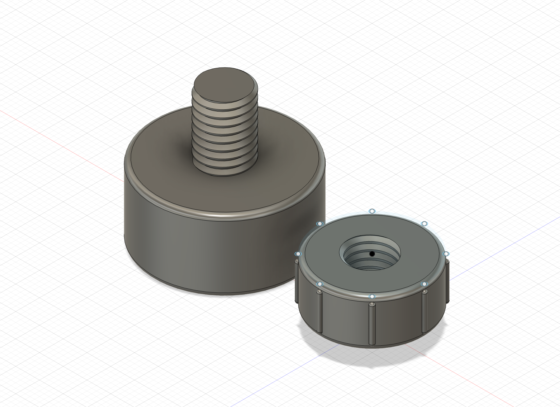 PC Screw Stand