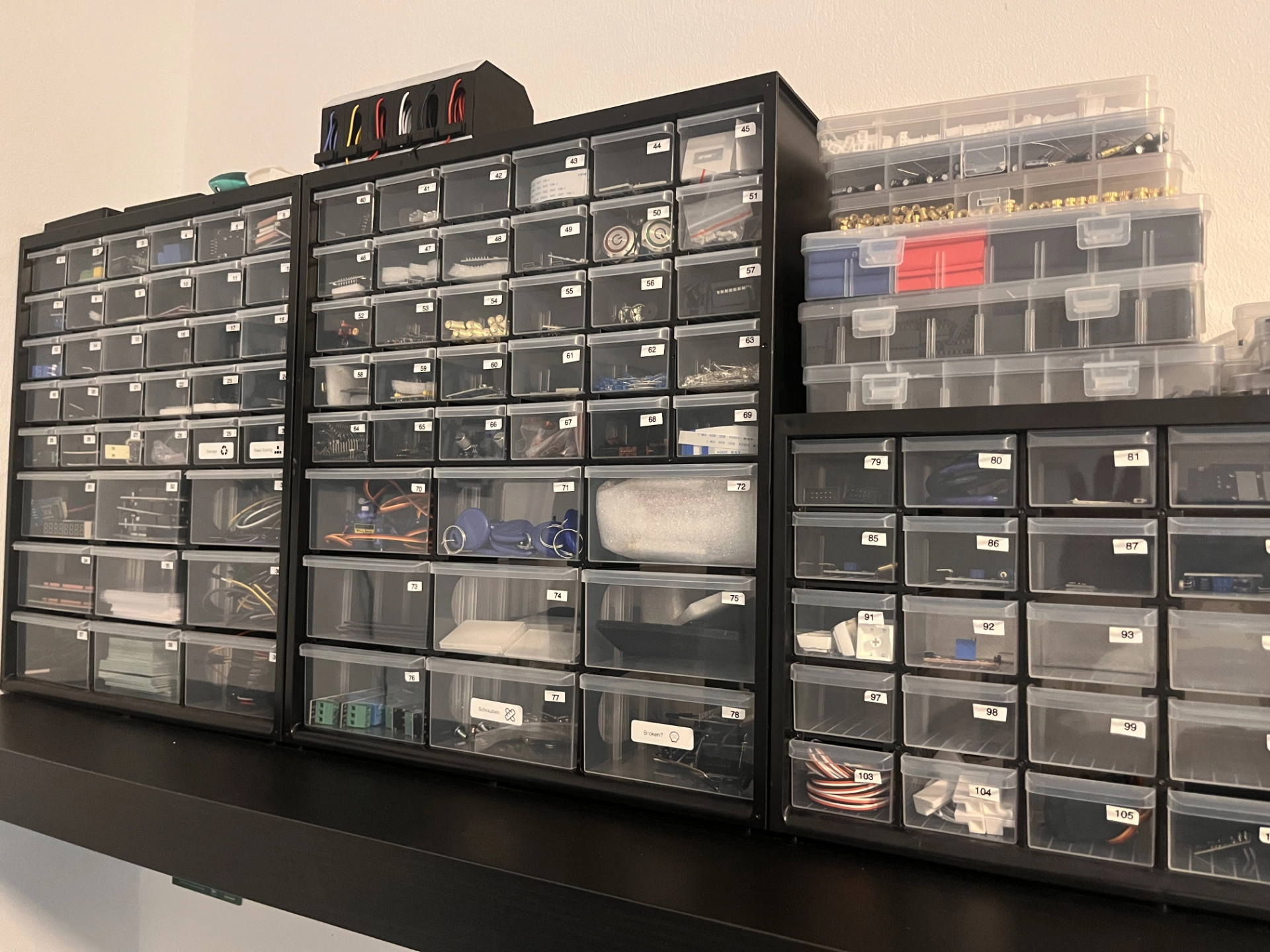 Stanley Organizer Setup